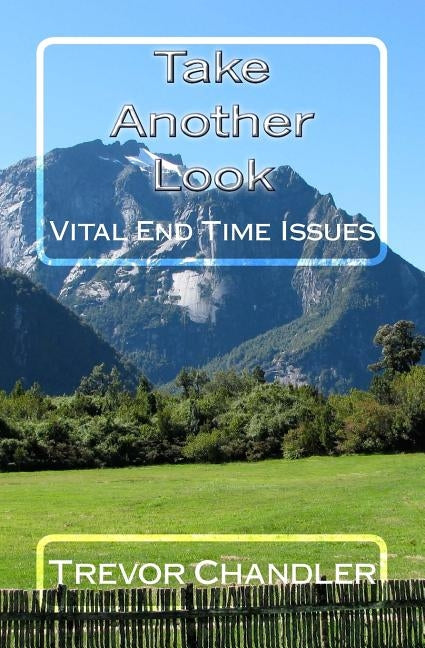 Take Another Look: Vital End Time Issues by Chandler, Trevor