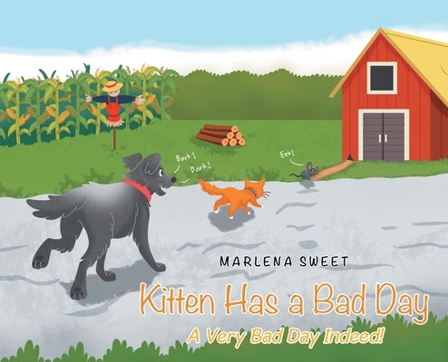 Kitten Has A Bad Day: A Very Bad Day Indeed! by Sweet, Marlena