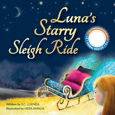 Luna's Starry Sleigh Ride by Luxmea, S. C.
