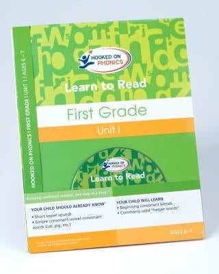Learn to Read 1st Level 1 MM, Volume 1 by Hooked on Phonics