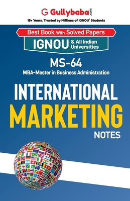 MS-64 International Marketing by Gullybaba Com, Panel