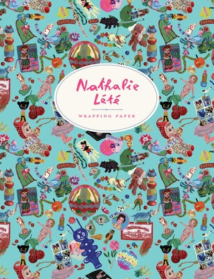 Nathalie L?t? Wrapping Paper by L?t?, Nathalie