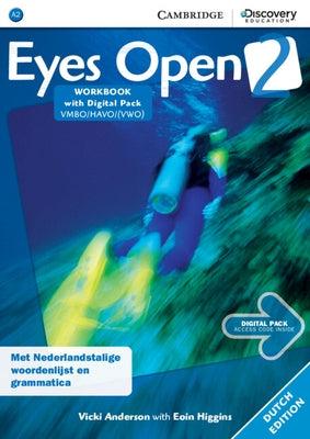 Eyes Open Level 2 Workbook with Online Practice (Dutch Edition) by Anderson, Vicki