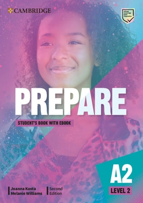 Prepare Level 2 Student's Book with eBook by Kosta, Joanna