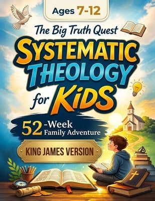 The Big Truth Quest: A 52-Week Family Theology Adventure for Kids Ages 7-12 (KJV) Stories, Big Questions, Games, and Real-Life Faith Skills by Diaz, Joseph
