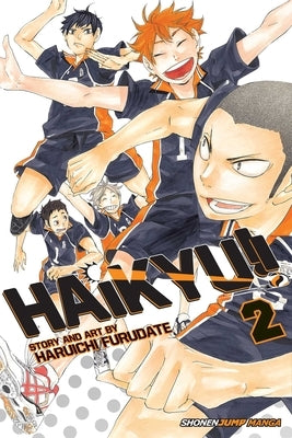 Haikyu!!, Vol. 2 by Furudate, Haruichi