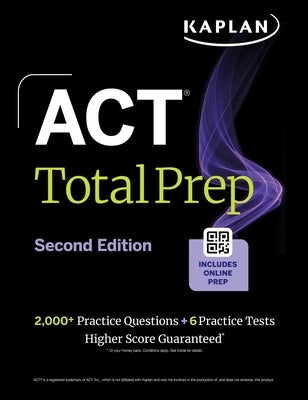 ACT Total Prep by Kaplan Test Prep