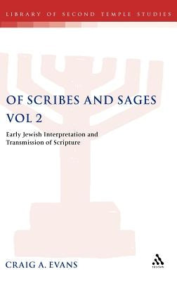 Later Versions and Traditions by Evans, Craig a.