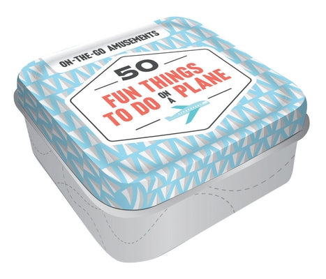 On-The-Go Amusements: 50 Fun Things to Do on a Plane: (Screen-Free Boredom Busters for Summer Travel, Activity Ideas for Family Air Travel) by Chronicle Books
