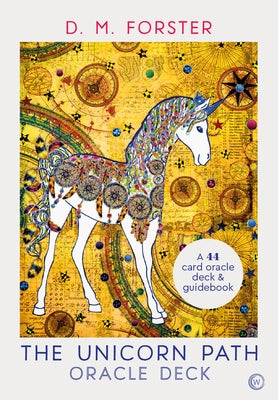 The Unicorn Path Oracle Deck: A 44-Card Deck and Guidebook by Manutius-Forster, Daniela