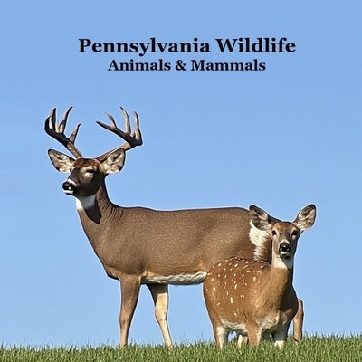 Pennsylvania Animals and Mammals Kids Wildlife Book: Great Wildlife Book about Animals and Mammals in Pennsylvania by Marie, Kinsey