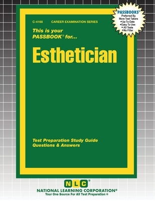 Esthetician by Passbooks