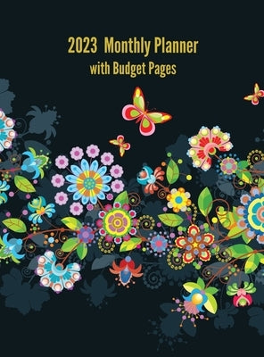 2023 Monthly Planner with Budget Pages: Budget/Finance Planner by Anderson, I. S.