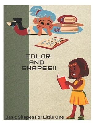 Color Your Little World: Basic Shapes for Little One's by Firefly