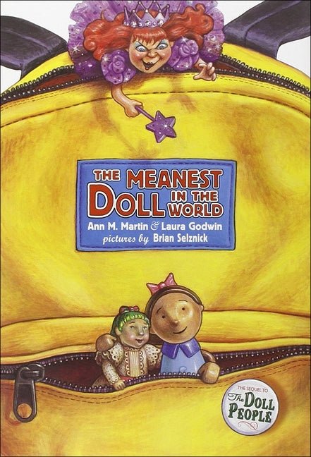 The Meanest Doll in the World by Martin, Ann M.