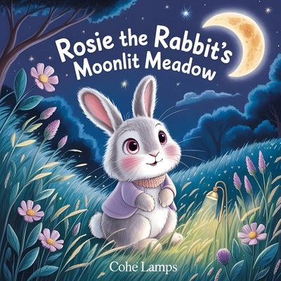Rosie the Rabbit's Moonlit Meadow by Lamps, Cohe