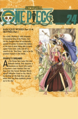 People's Dreams. (One Piece, Vol. 24) by Oda, Eiichiro