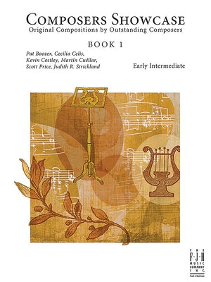 Composers Showcase, Book 1 by Costley, Kevin