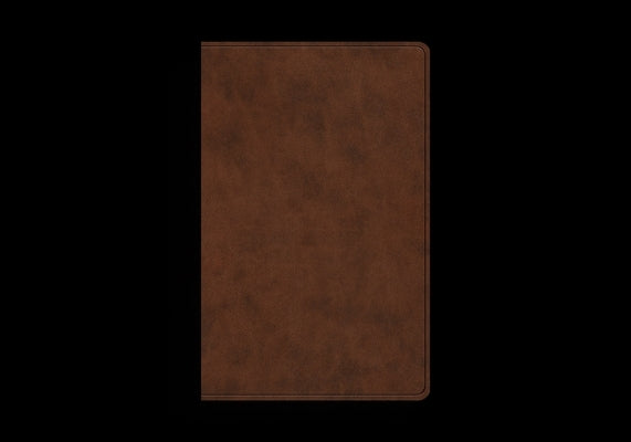ESV Premium Gift Bible, Red Letter (Trutone, Brown) by 
