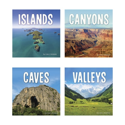 Earth's Landforms by Amstutz, Lisa J.