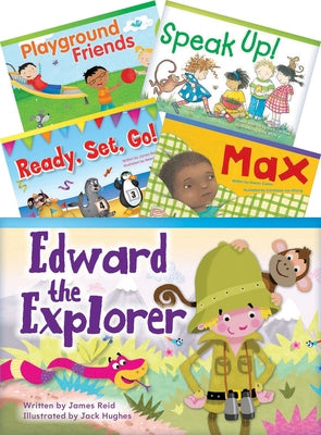 Literary Text Grade 1 Readers Set 2 10-Book Set by Multiple Authors