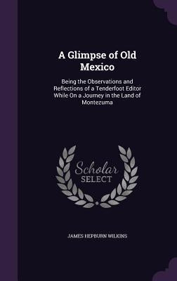 A Glimpse of Old Mexico: Being the Observations and Reflections of a Tenderfoot Editor While On a Journey in the Land of Montezuma by Wilkins, James Hepburn