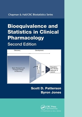 Bioequivalence and Statistics in Clinical Pharmacology by Patterson, Scott D.