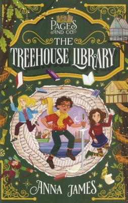 Treehouse Library by James, Anna