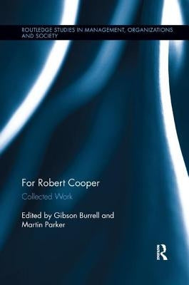 For Robert Cooper: Collected Work by Parker, Martin