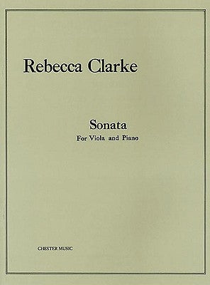 Sonata: For Viola and Piano by Clarke, Rebecca