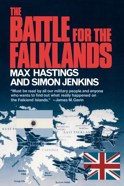 The Battle for the Falklands by Hastings, Max