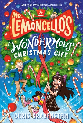 Mr. Lemoncello's Wondermous Christmas Gift by Grabenstein, Chris