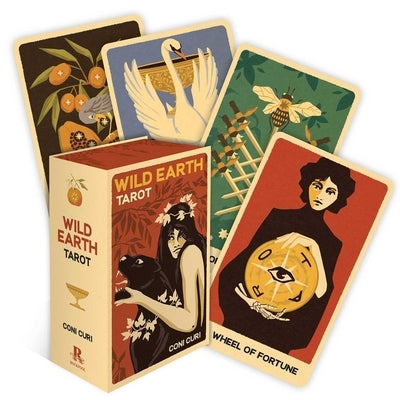 Wild Earth Tarot: Harvest the Wisdom of Nature by Curi, Coni