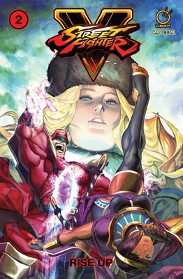 Street Fighter V Volume 2: Rise Up by Siu-Chong, Ken
