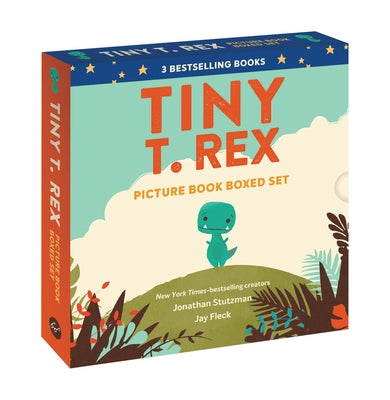 Tiny T. Rex Picture Book Boxed Set by Stutzman, Jonathan