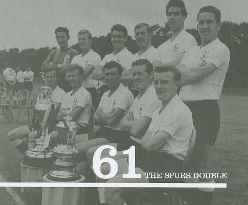 61: The Spurs Double by Cloake, Martin