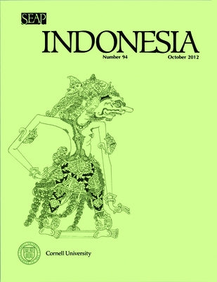 Indonesia Journal: October 2012 by Barker, Joshua