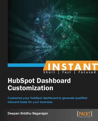 Instant HubSpot Dashboard Customization by Siddhu Nagarajan, Deepan