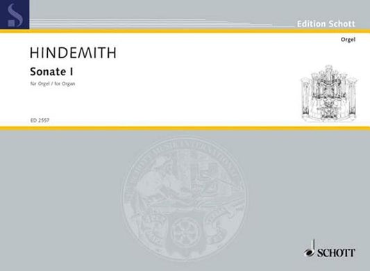 Sonata No. 2 (1937): Organ by Hindemith, Paul