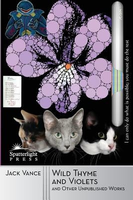 Wild Thyme and Violets and Other Unpublished Works by Rhoads, Paul