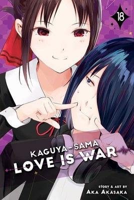 Kaguya-Sama: Love Is War, Vol. 18 by Akasaka, Aka