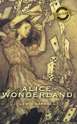 Alice in Wonderland (Deluxe Library Edition) (Illustrated) by Carroll, Lewis