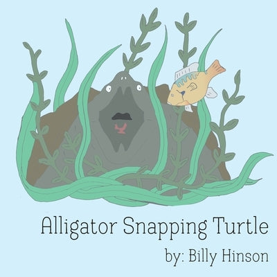 Alligator Snapping Turtle by Hinson, Billy