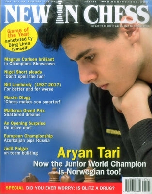 New in Chess Magazine 2017/8: Read by Club Players in 116 Countries by Geuzendam, Dirk Jan Ten