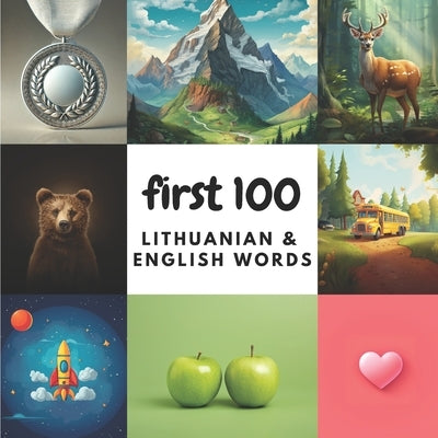 First 100 Lithuanian & English Words by Heidary, Aisling