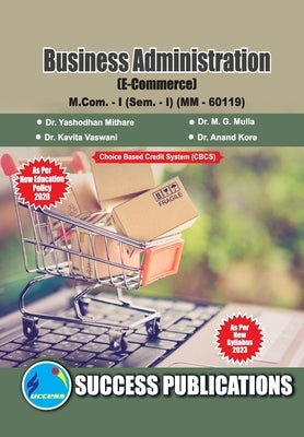 E-Commerce, First Year, M.Com, Sem-I-English by Yashodhan Mithare, M. G. Mulla