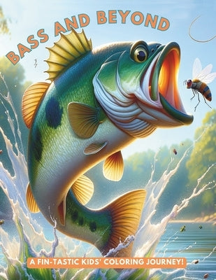 Bass and Beyond: A fin-tastic Kids' Coloring Journey! by Fennessy, Mona