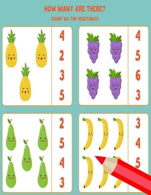 How Many Are There?: Preschool Workbook - Numbers 1-10 by Books, Fatema Education