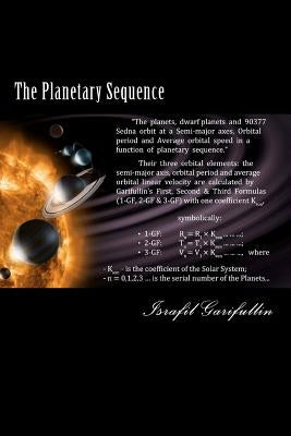 The Planetary Sequence: All Planetary Natural Satellites [moons & ring's parts] orbit at Semi-major axes, Orbital period and Average orbital s by Garifullin, Israfil I.