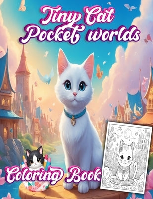 Tiny Cats Pocket World coloring book: Cats lover in The Magical Pocket World by Flanagan, Shane P.